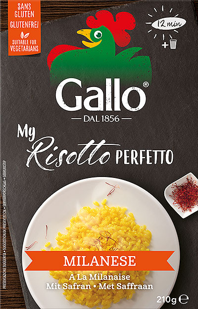 My Risotto Perfetto Milanese
